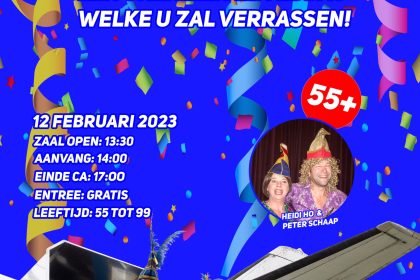 Poster Krasse Knarren 2023